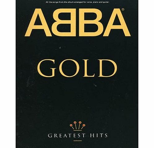 Music Sales Abba Gold: Greatest Hits [Song Book]